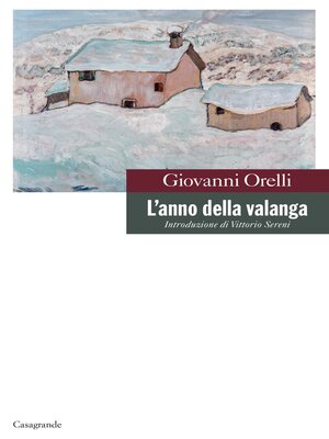 cover image of L'anno della valanga